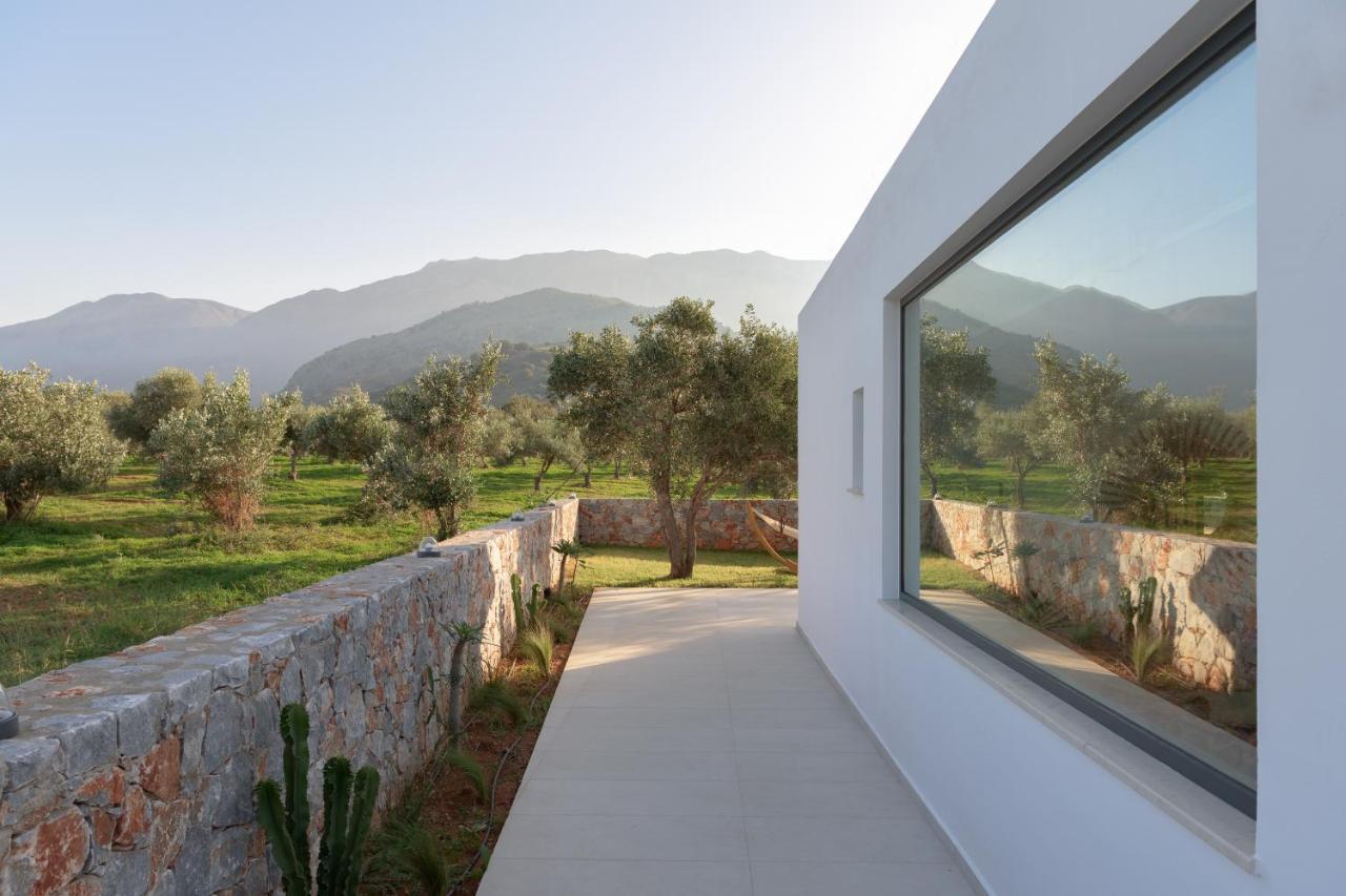 Pelagias Villa Lefka With Heated Pool Mathés Exterior photo