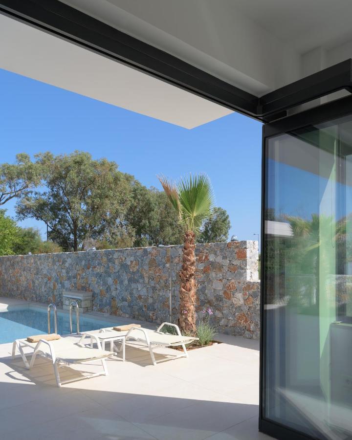 Pelagias Villa Lefka With Heated Pool Mathés Exterior photo