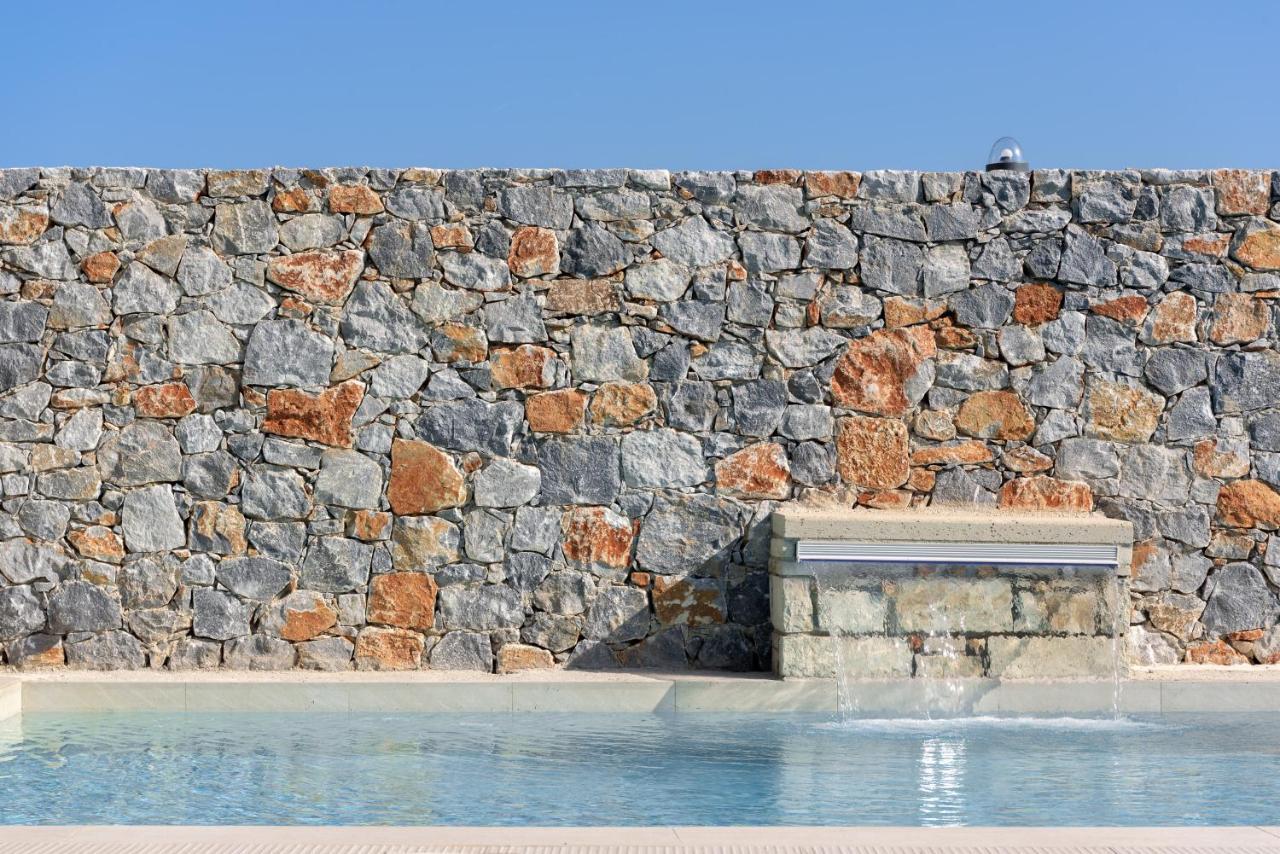 Pelagias Villa Lefka With Heated Pool Mathés Exterior photo
