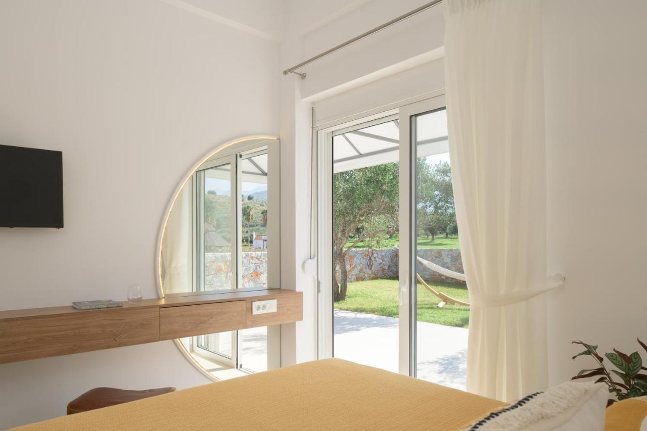 Pelagias Villa Lefka With Heated Pool Mathés Exterior photo
