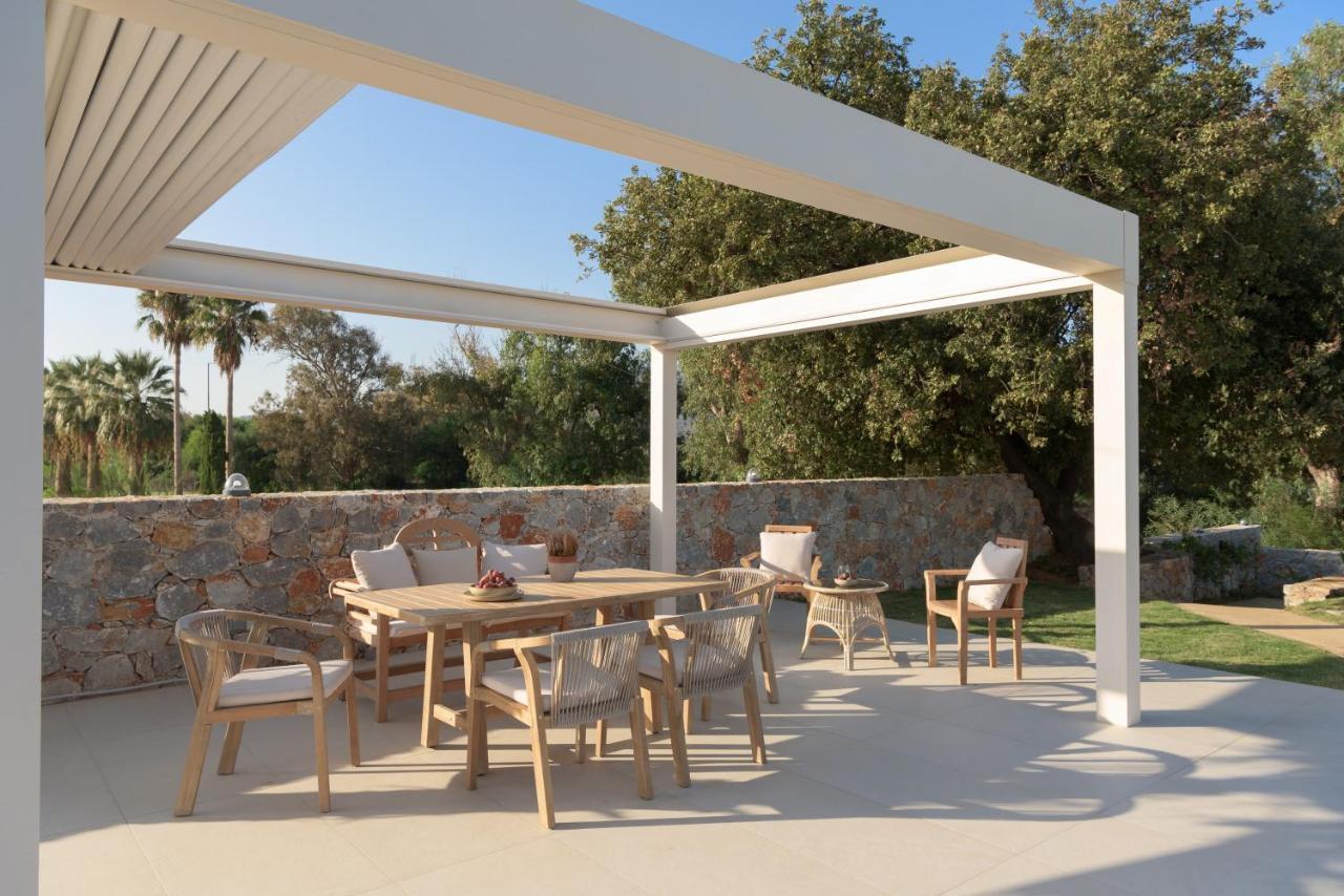 Pelagias Villa Lefka With Heated Pool Mathés Exterior photo